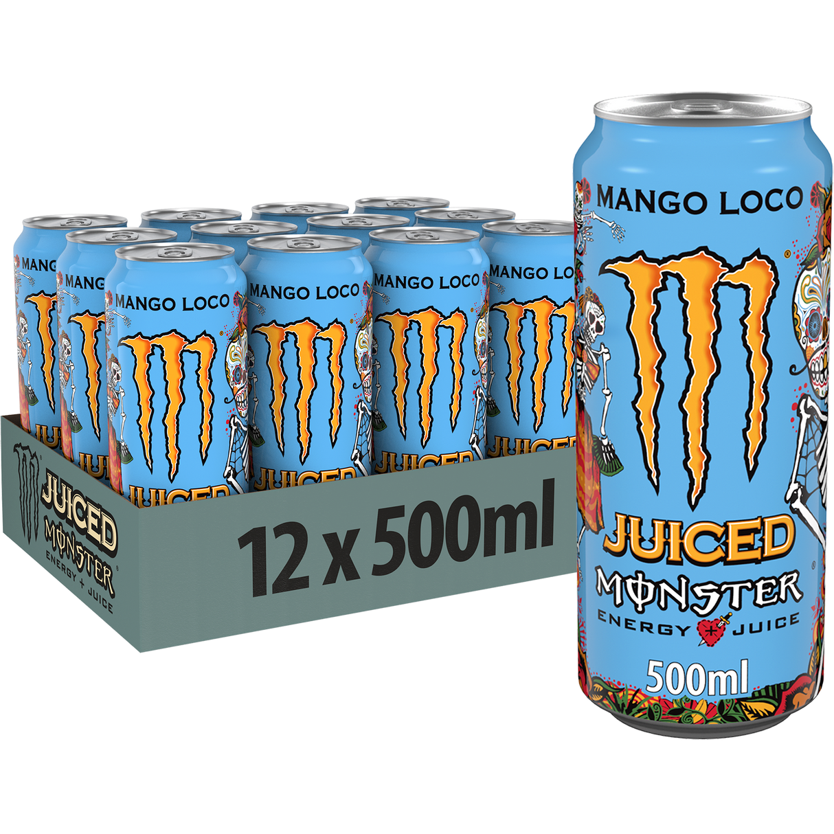 Monster Juiced