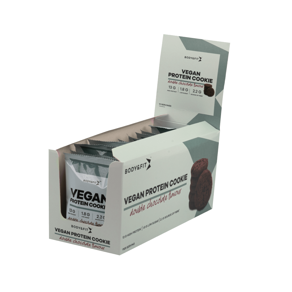 Vegan Protein Cookies