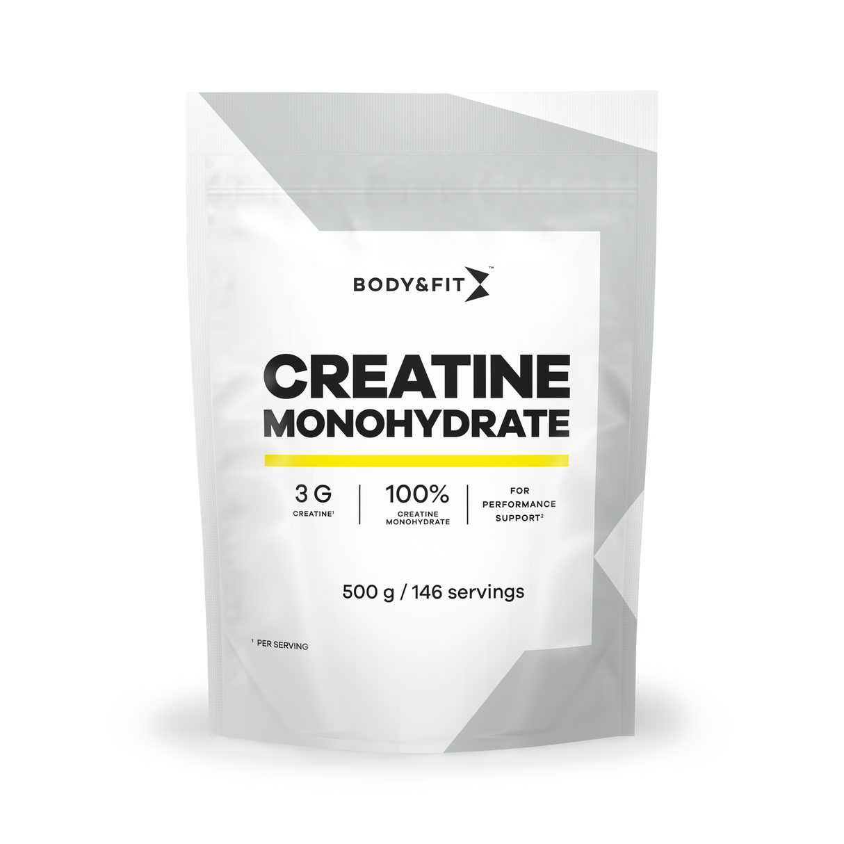 Body&Fit Creatine Monohydrate poeder – neutraal