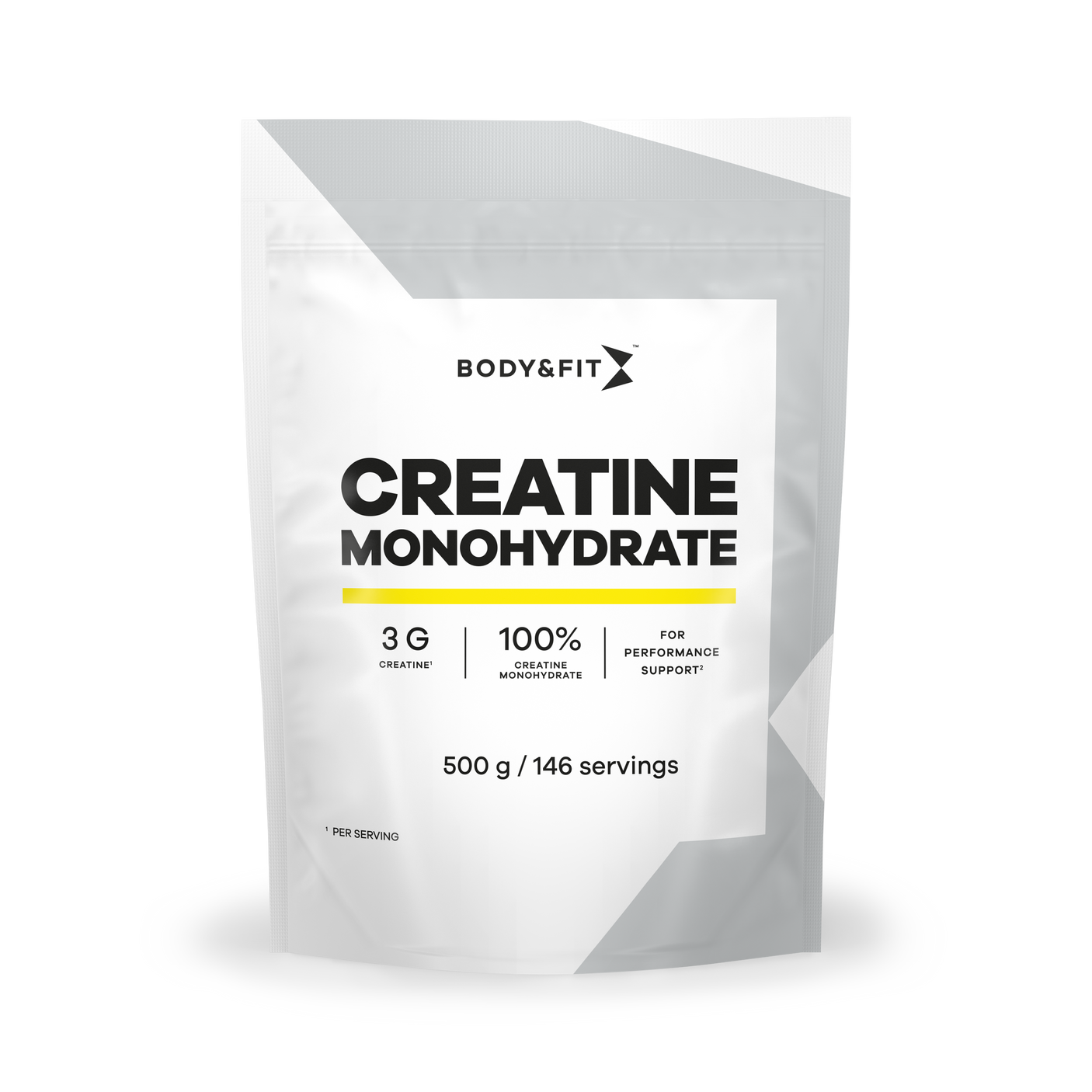 Body&Fit Creatine Monohydrate poeder – neutraal