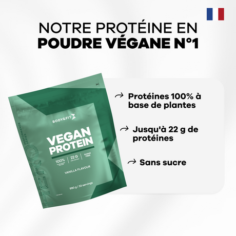 Vegan Protein USPS | FR