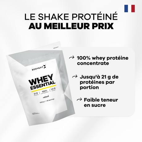 Whey Essential USPS | FR