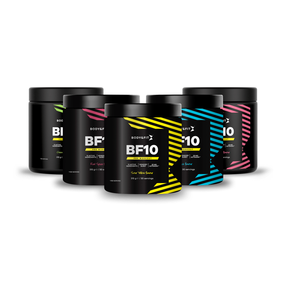 BF10 Pre-workout Body & Fit