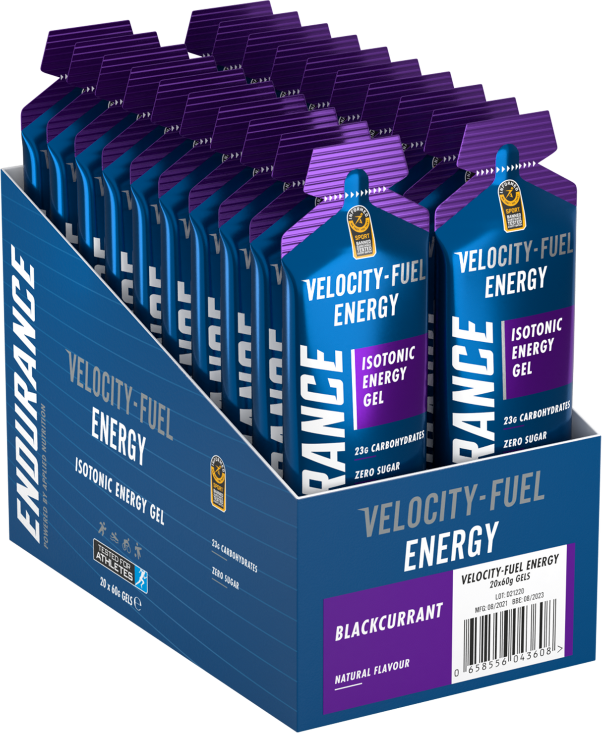 Velocity Fuel Energy Gel