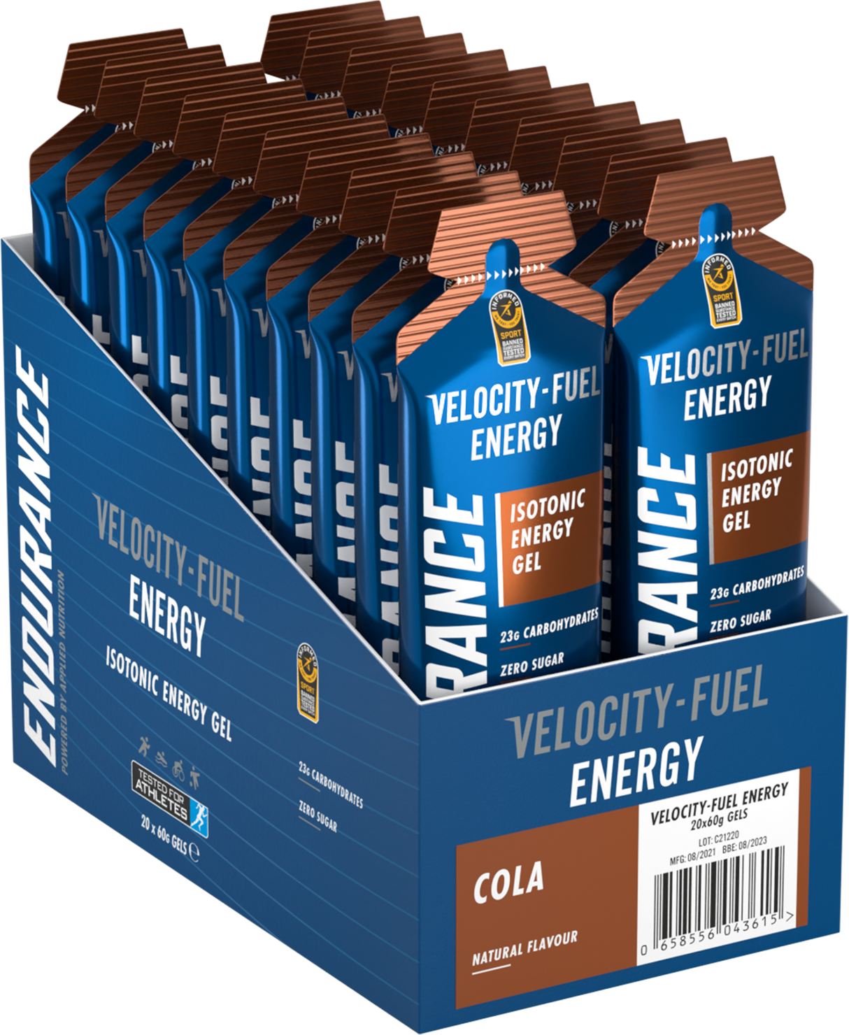 Velocity Fuel Energy Gel