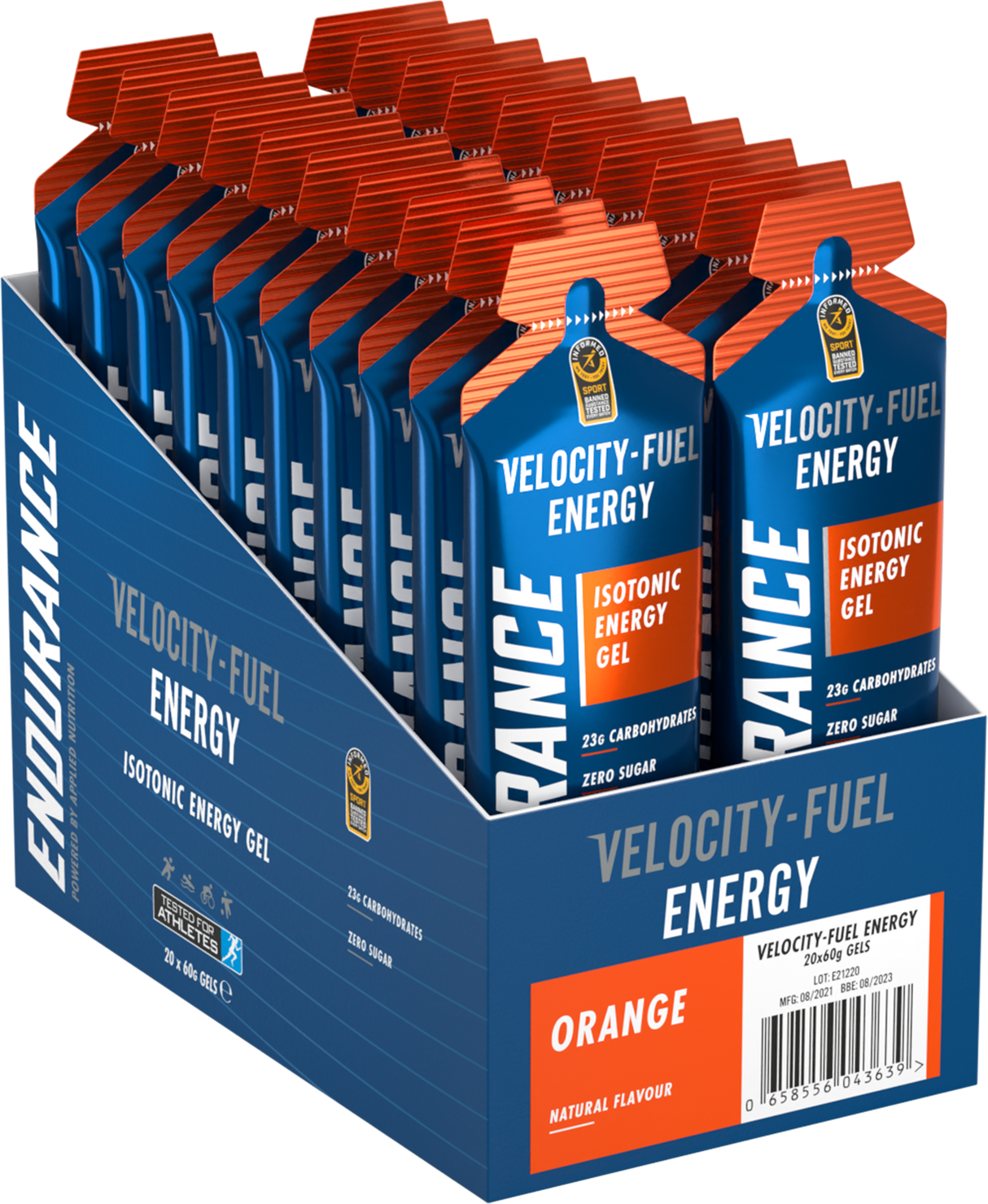 Velocity Fuel Energy Gel