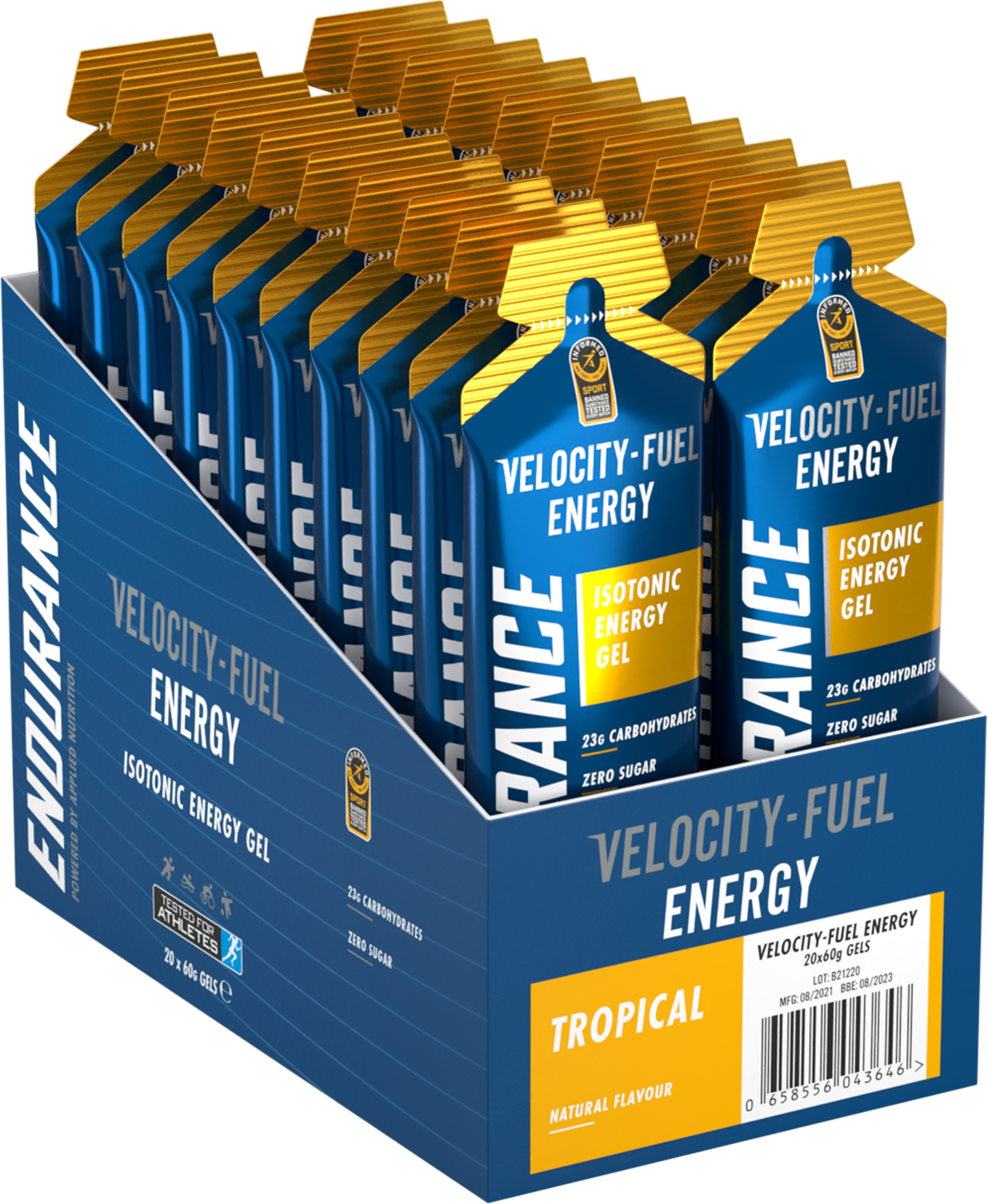 Velocity Fuel Energy Gel