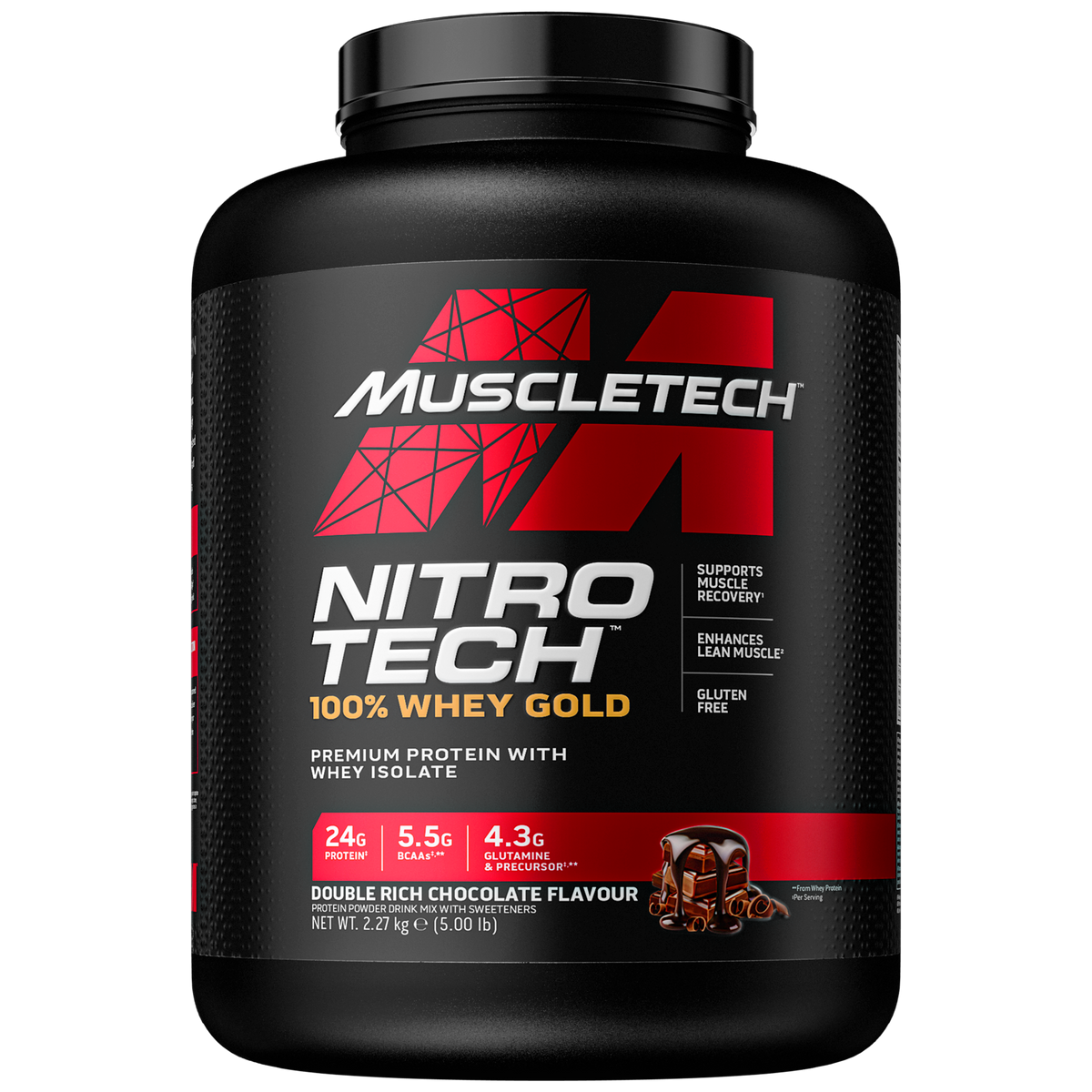 Nitro-Tech 100% Whey Gold Muscletech