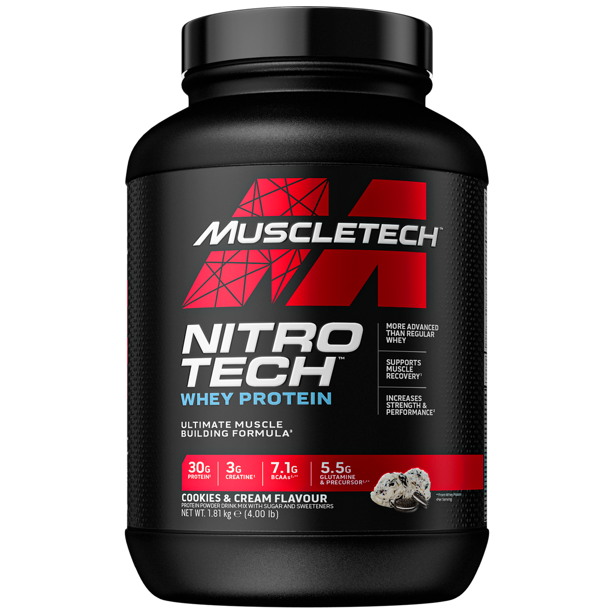 Nitro-Tech Whey Protein Muscletech