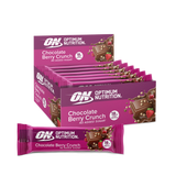 CHOCOLATE BERRY CRUNCH PROTEIN BAR