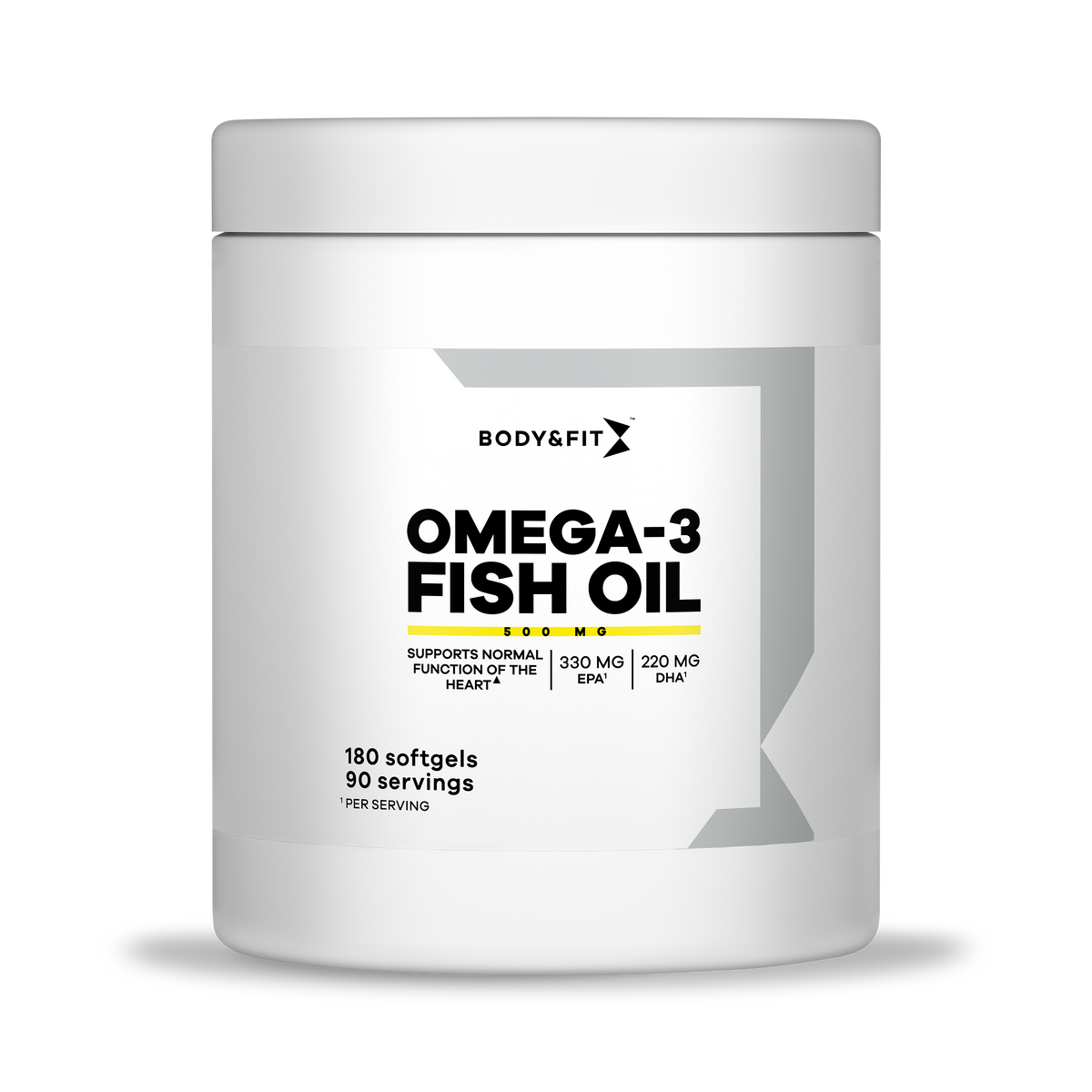 Omega 3 Fish Oil 500mg Body & Fit