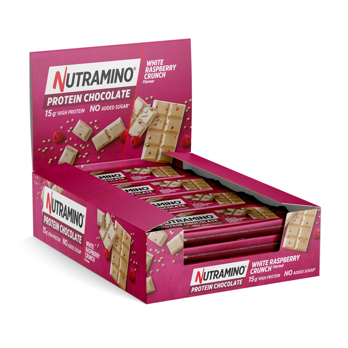 Filled Protein Bars
