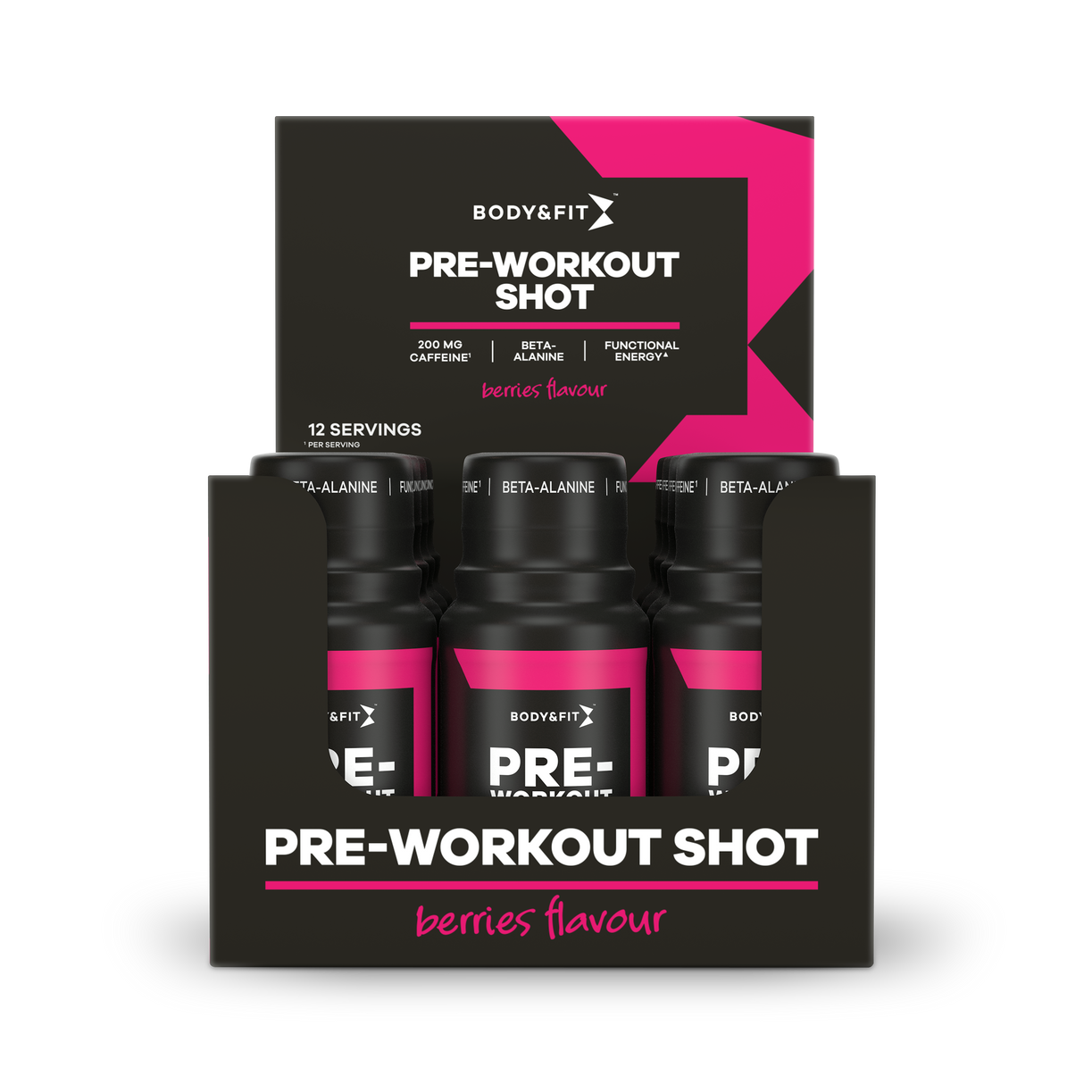 Pre-Workout Shot