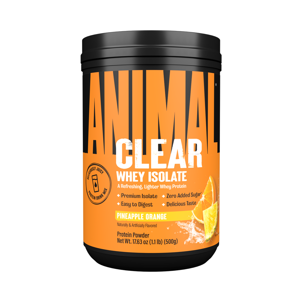 Animal Clear Whey Isolate Universal
