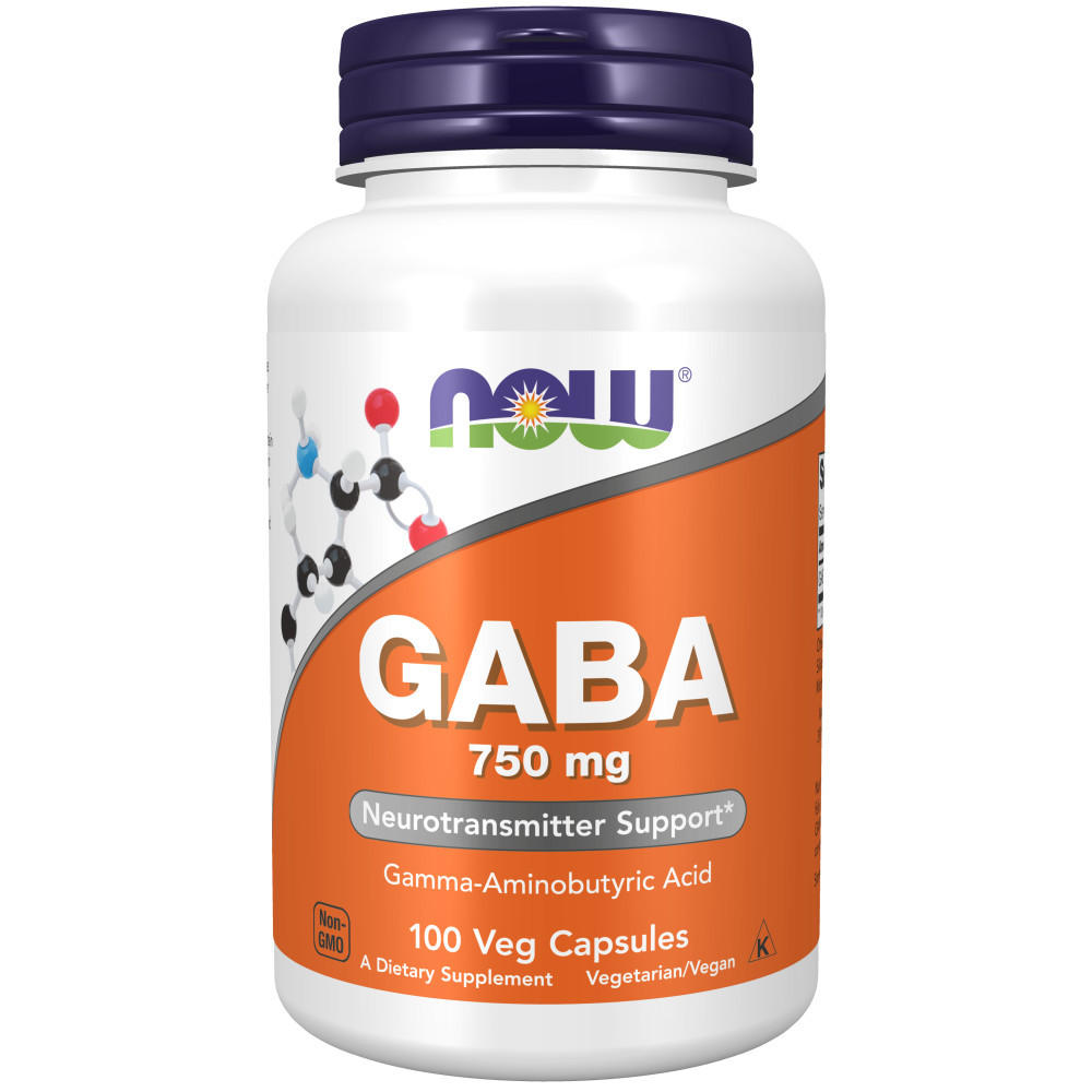 NOW FOODS GABA