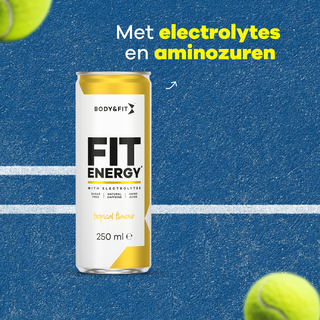 Body&Fit Padel Box