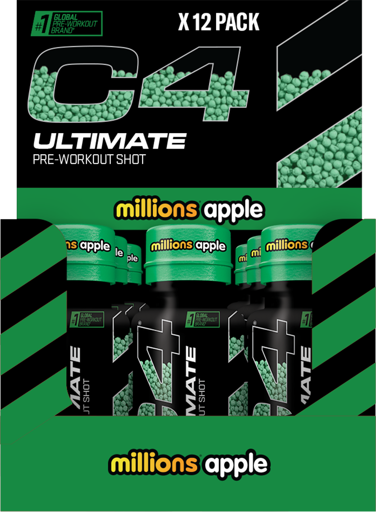 Cellucor C4 Ultimate Pre-Workout Shot
