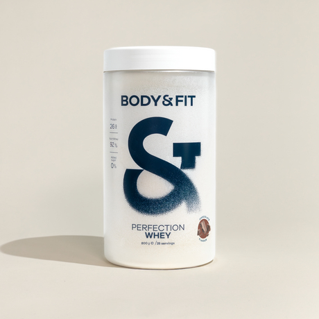 Body&Fit Whey Perfection - NEW Chocolate - 800g