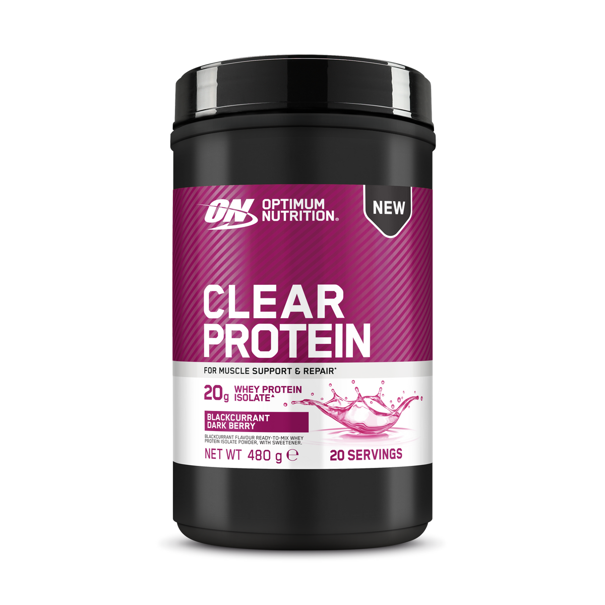 Optimum Nutrition Clear Whey Isolate