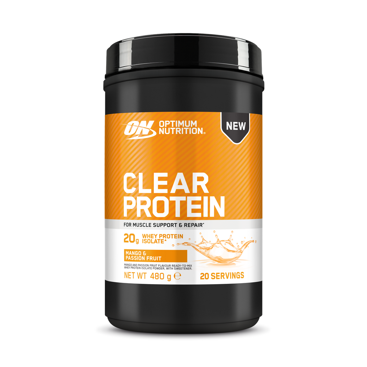 Optimum Nutrition Clear Whey Isolate