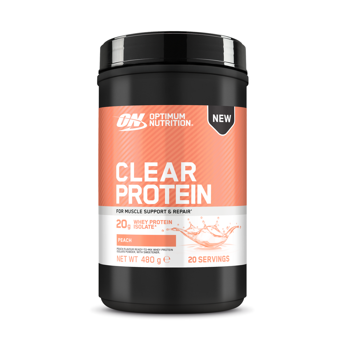 Optimum Nutrition Clear Whey Isolate
