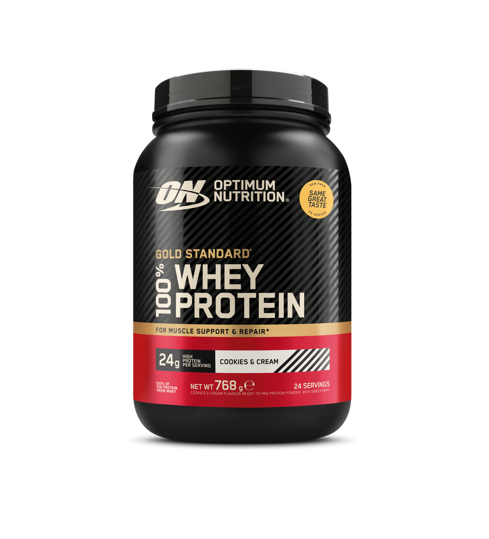 GOLD STANDARD 100% WHEY PROTEIN