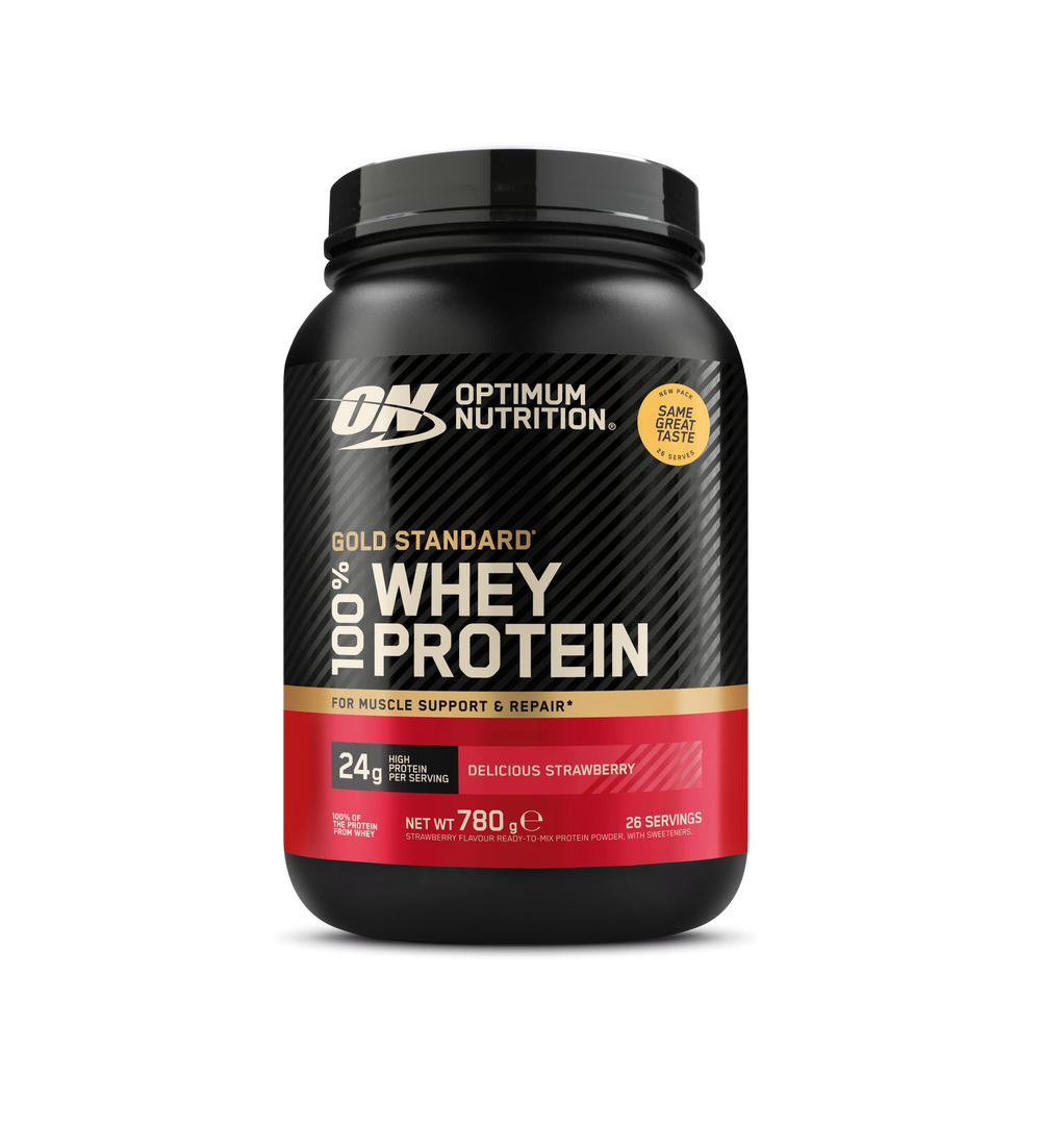 GOLD STANDARD 100% WHEY PROTEIN
