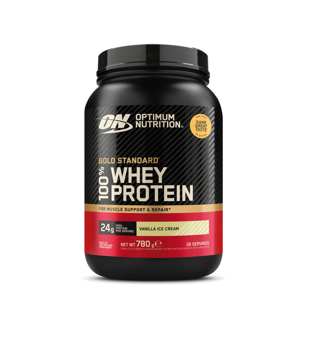 Optimum Nutrition Gold Standard 100% Whey Protein eiwitpoeder – 780g