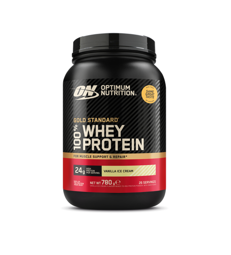 Optimum Nutrition Gold Standard 100% Whey Protein eiwitpoeder – 780g