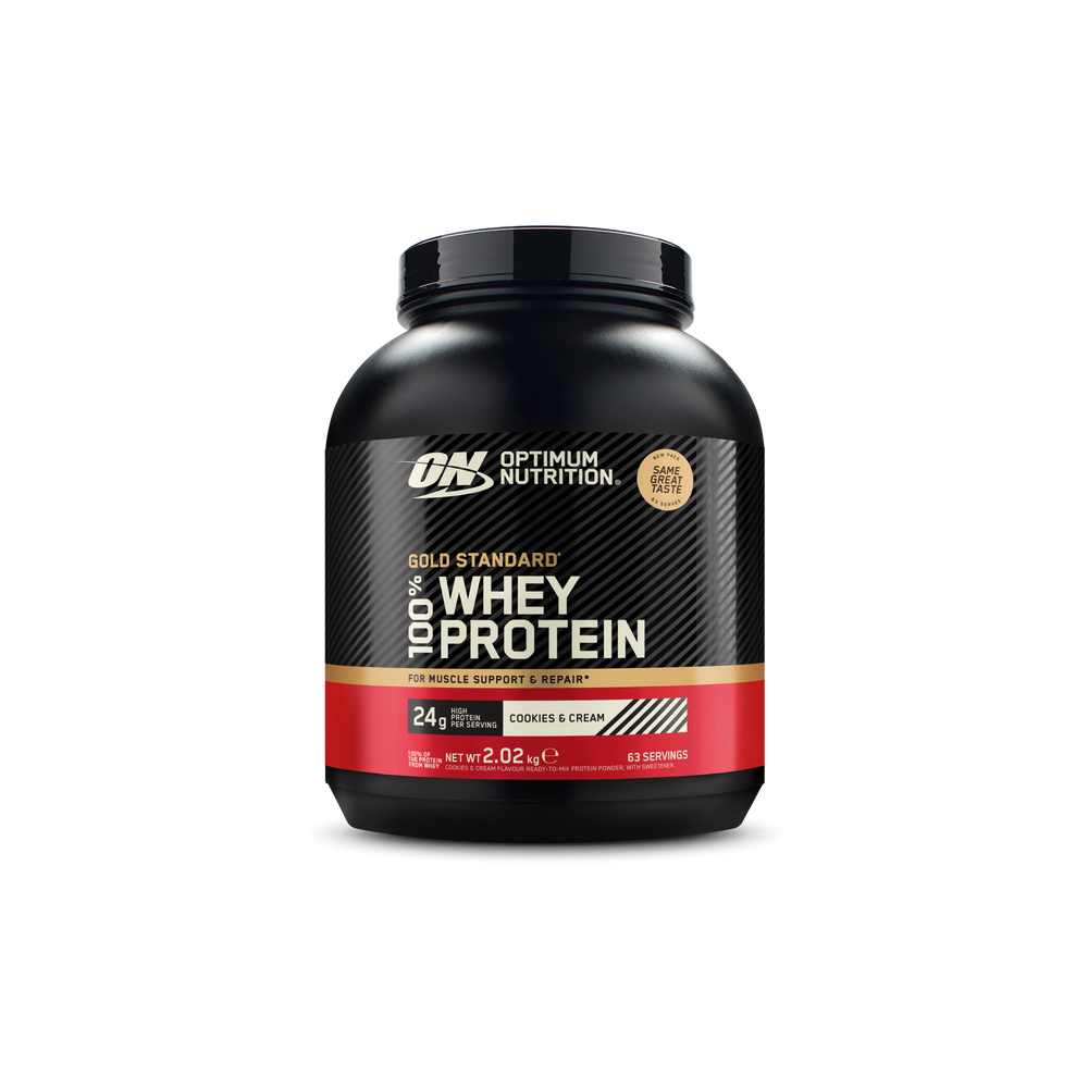 GOLD STANDARD 100% WHEY PROTEIN