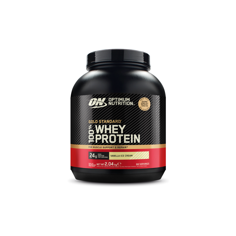 GOLD STANDARD 100% WHEY PROTEIN
