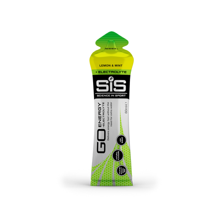 SIS Gels Go Energy +Electrolyte