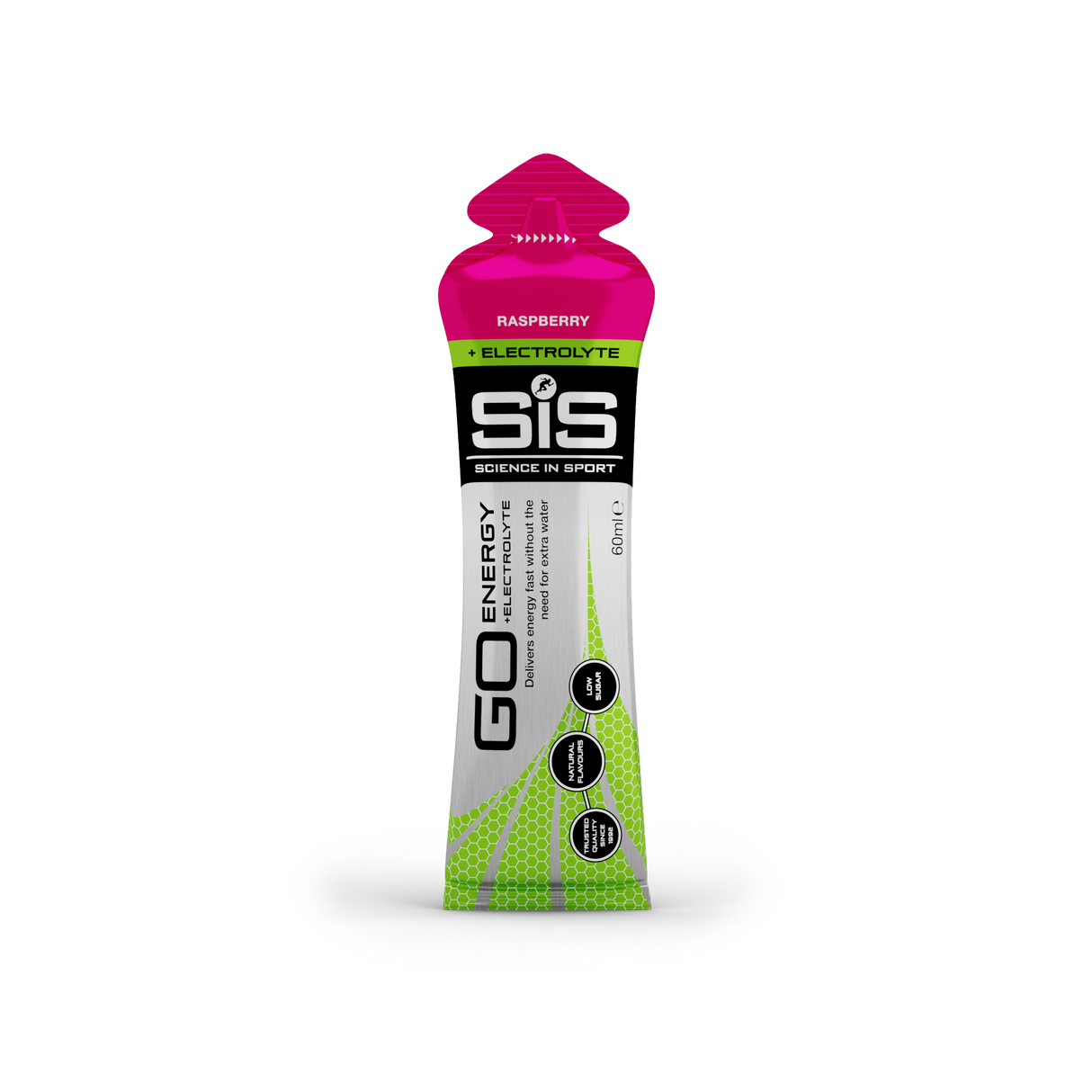 SIS Gels Go Energy +Electrolyte