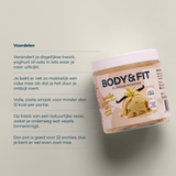 Body&Fit Flavour Powder - voordelen 90g (Strawberry)