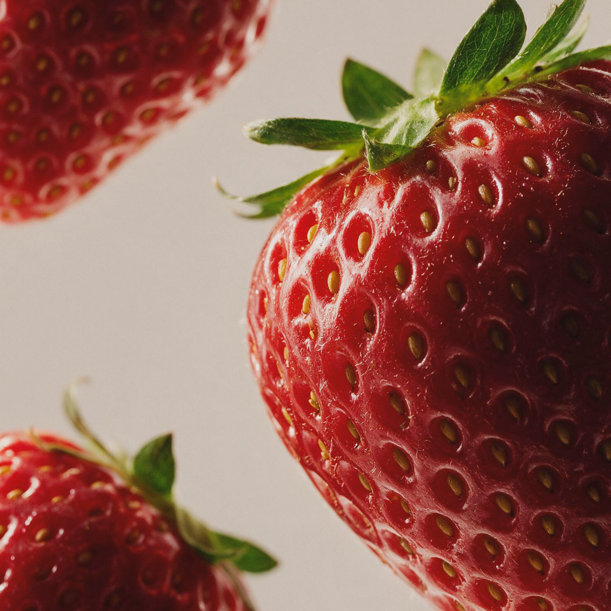 Body&Fit Flavour Powder - Strawberry - 90g