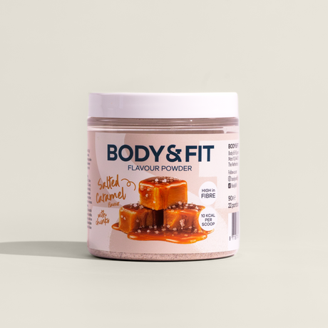 Body&Fit Flavour Powder - Salted Caramel - 90g