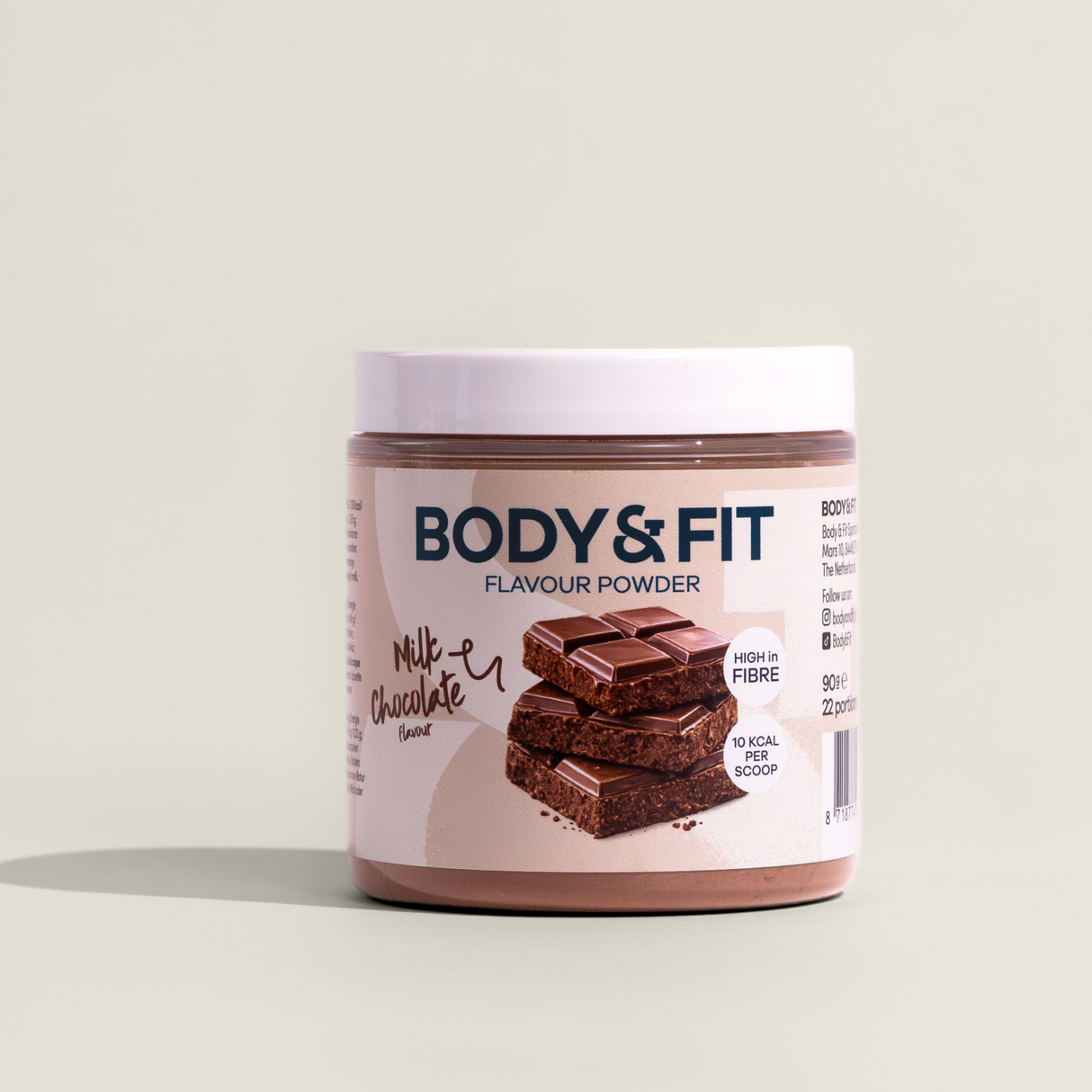 Body&Fit Flavour Powder - Milk Chocolate - 90g