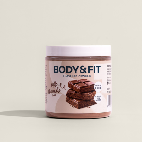 Body&Fit Flavour Powder - Milk Chocolate - 90g