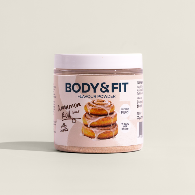 Body&Fit Flavour Powder - Cinnamon Roll - 90g
