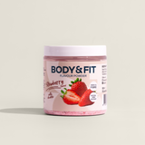 Body&Fit Flavour Powder - Strawberry - 90g