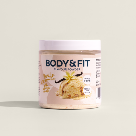 Body&Fit Flavour Powder - Vanilla - 90g