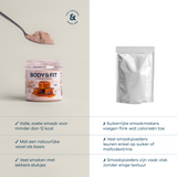 Body&Fit Flavour Powder - vergelijking 90g (Salted Caramel)
