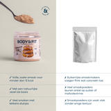 Body&Fit Flavour Powder - vergelijking 90g (Cinnamon Roll)