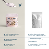 Body&Fit Flavour Powder - vergelijking 90g (Stracciatella)