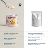 Body&Fit Flavour Powder - vergelijking 90g (Vanilla)