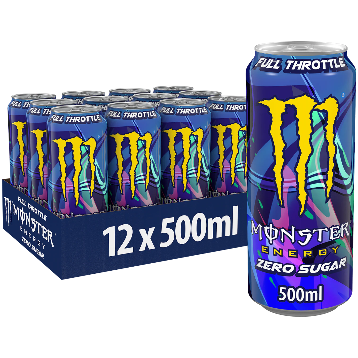 Monster Energy Full Throttle Zero
