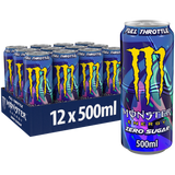 Monster Energy Full Throttle Zero