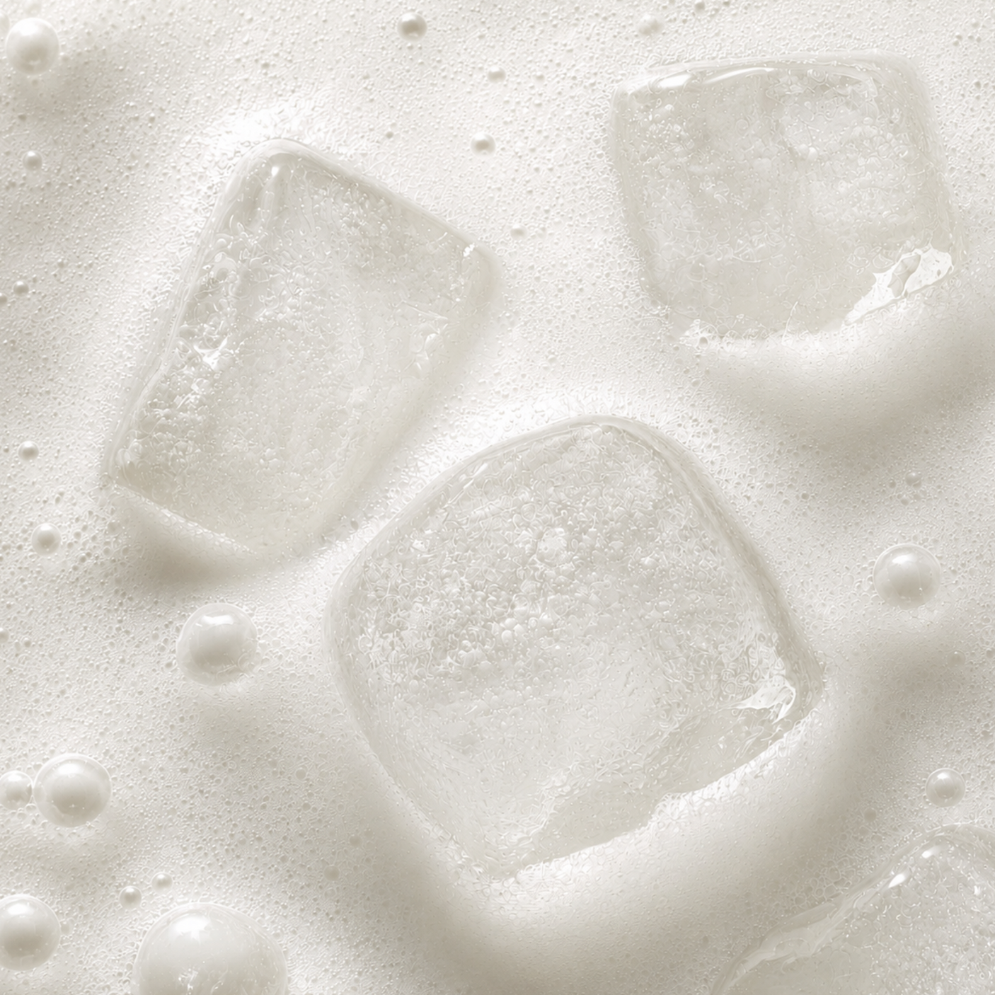 White Energy smaakbeeld met ijs