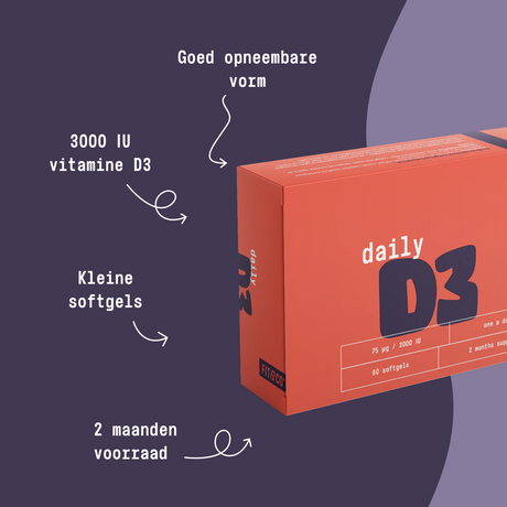 Fit & Co Daily D3 (60 softgels)