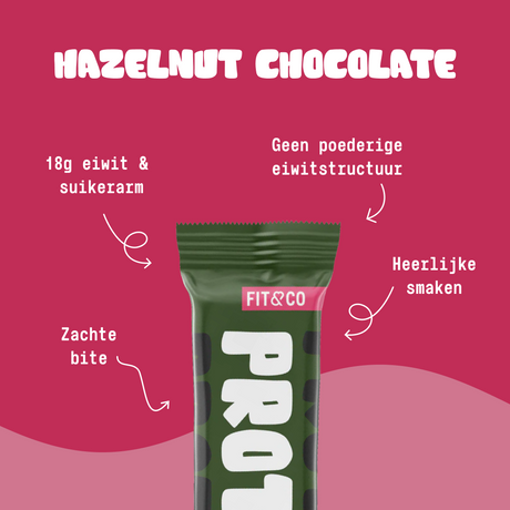 Fit & Co Protein Bar